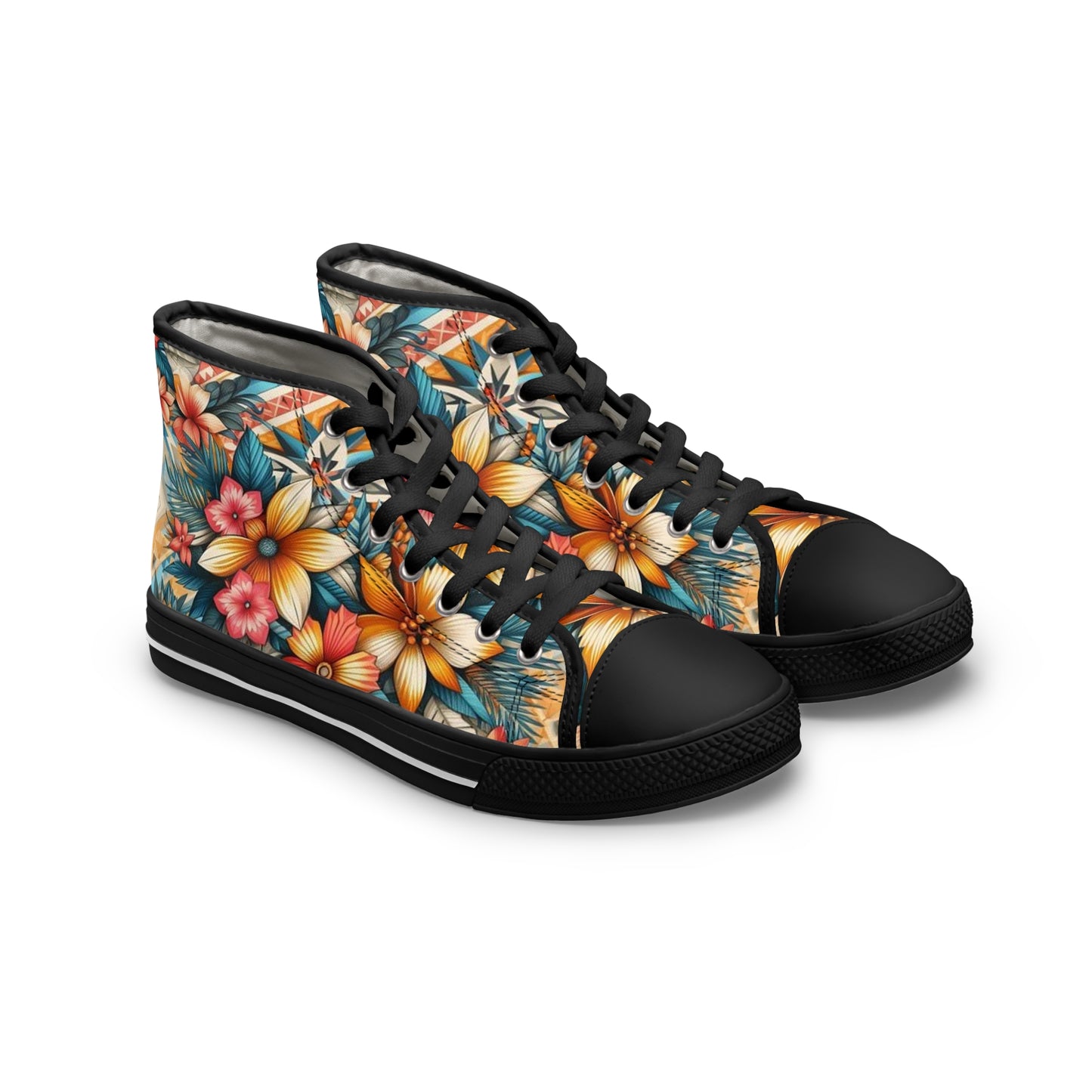 Juicy Clams Women's High Top Sneakers (1034)