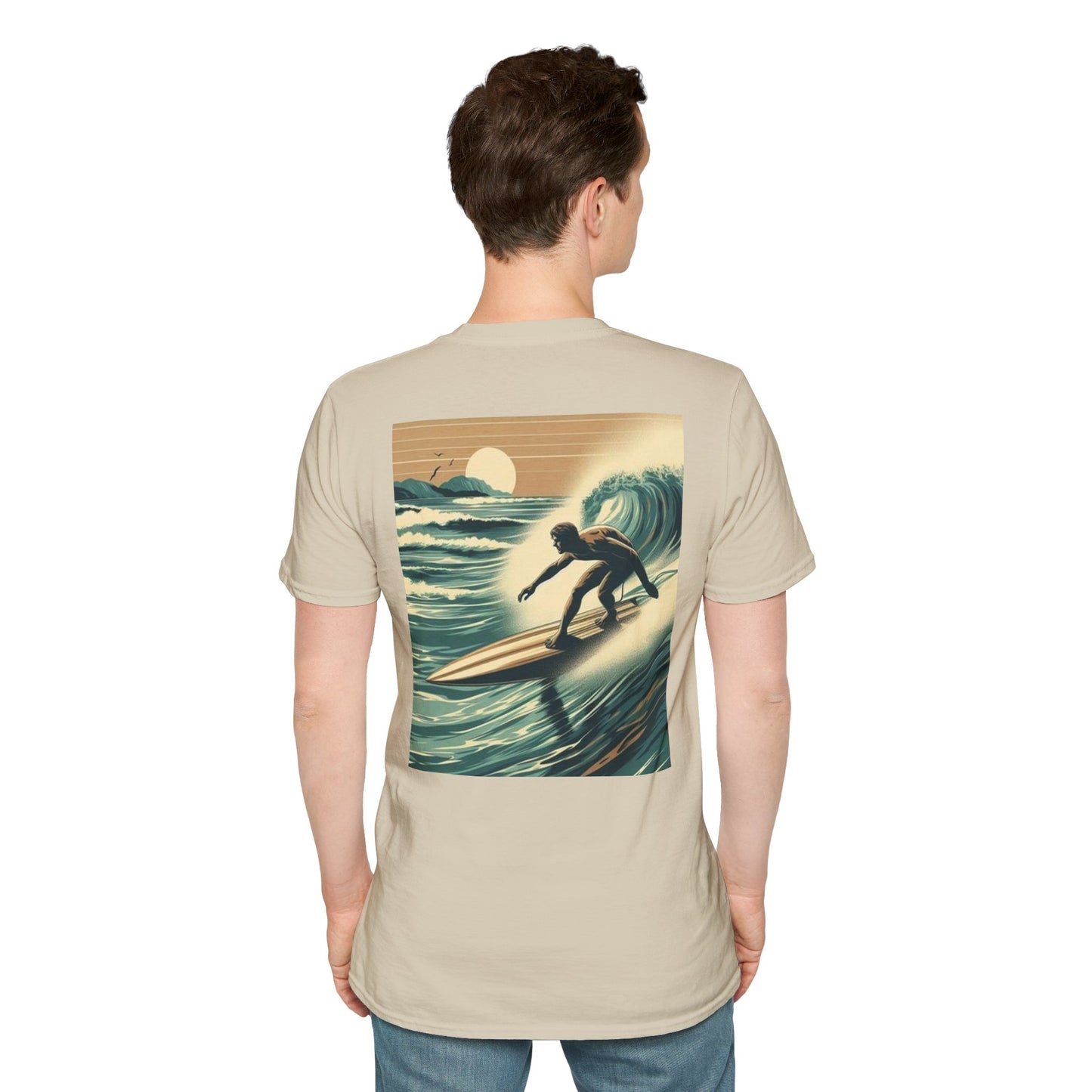 Juicy Clams Vintage Unisex T-Shirt (V008)