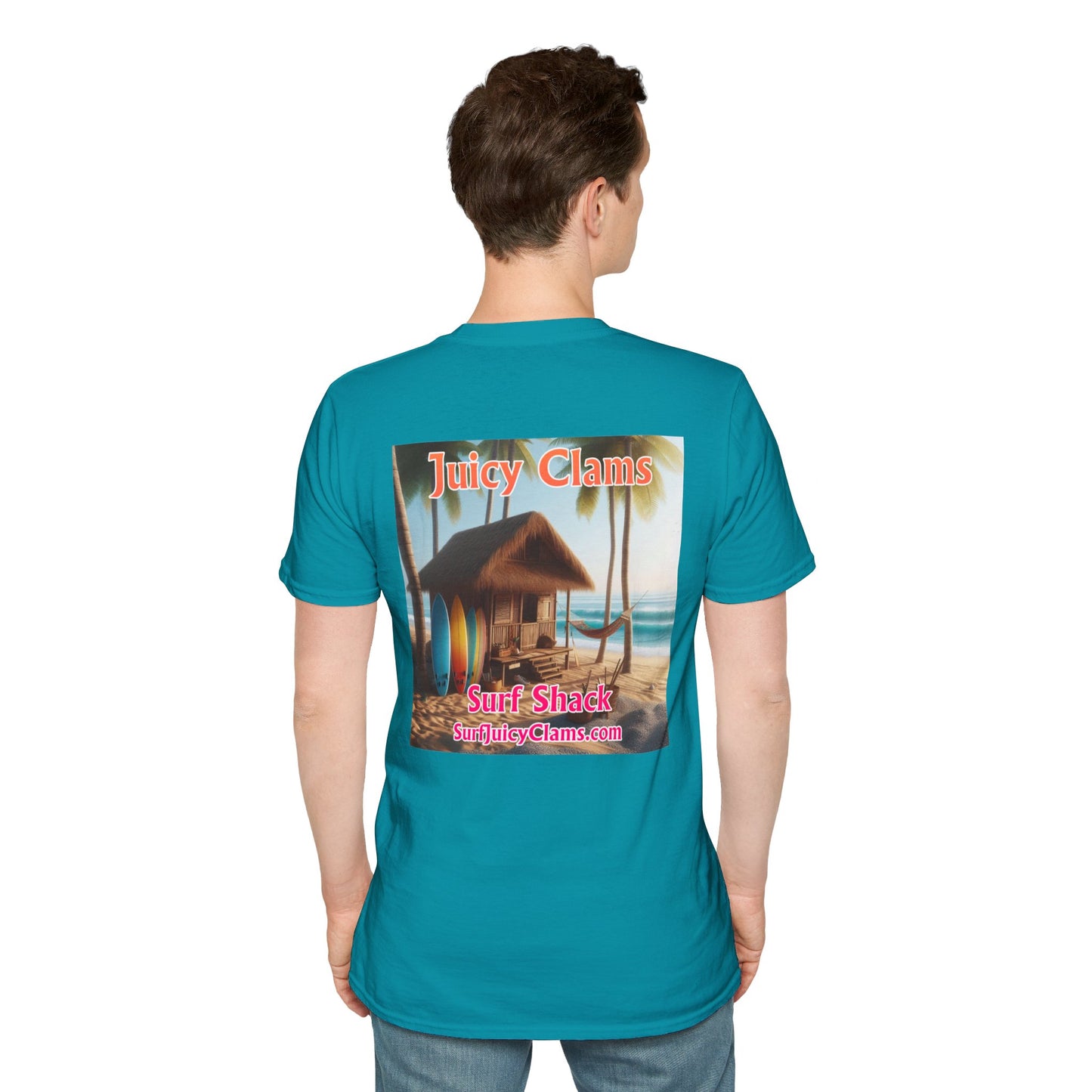 Juicy Clams Unisex Logo T-Shirt (S004)