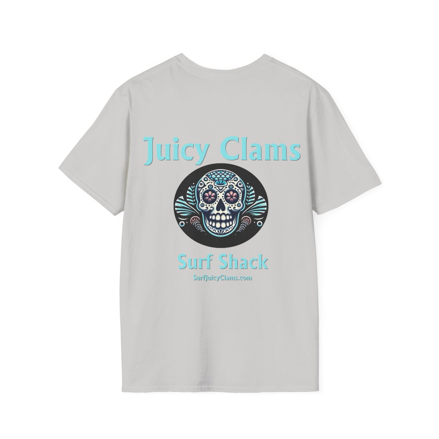 Juicy Clams Unisex Logo T-Shirt (L006)