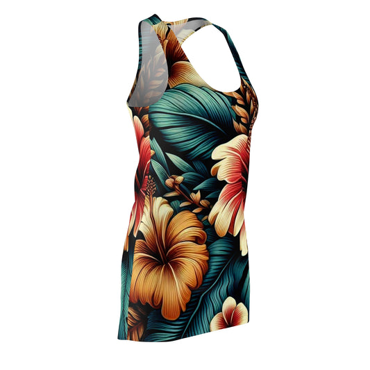 Juicy Clams Women's Summer Dress (H093)