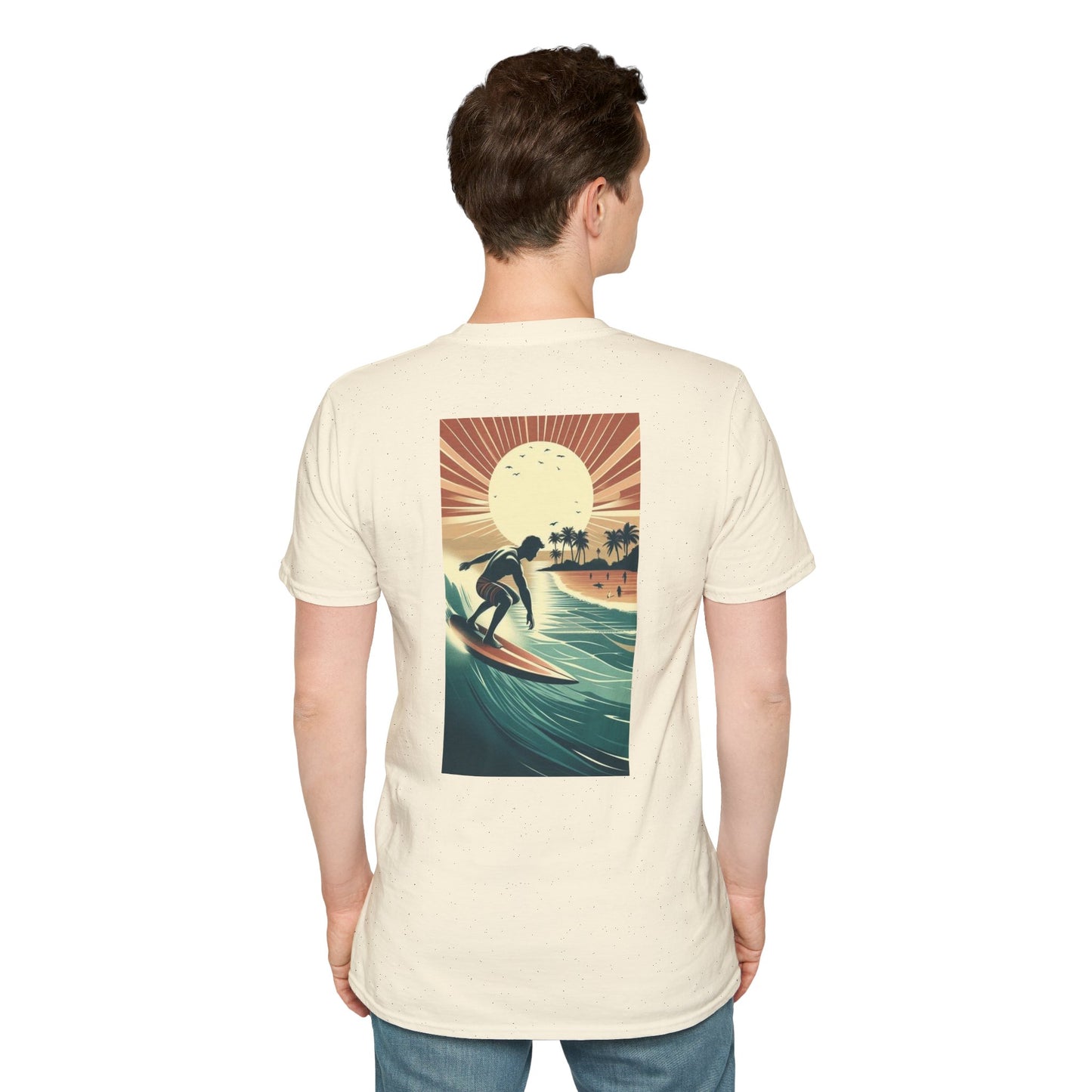 Juicy Clams Vintage Unisex T-Shirt (V080)