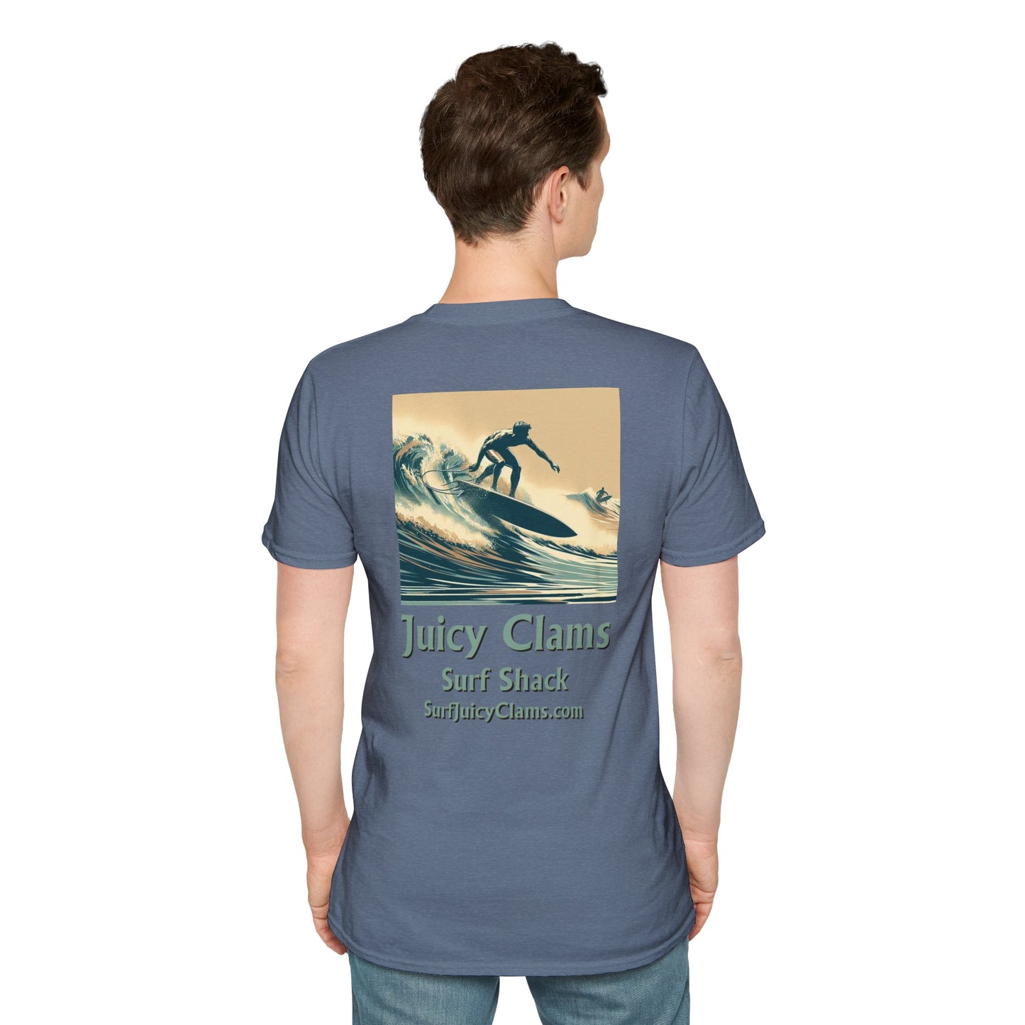 Juicy Clams Vintage Unisex T-Shirt (V028)