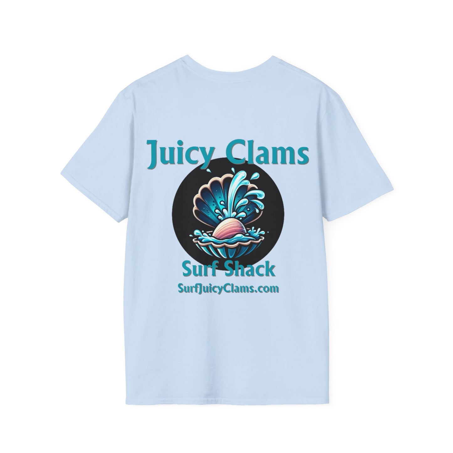 Juicy Clams Unisex Logo T-Shirt (L004)