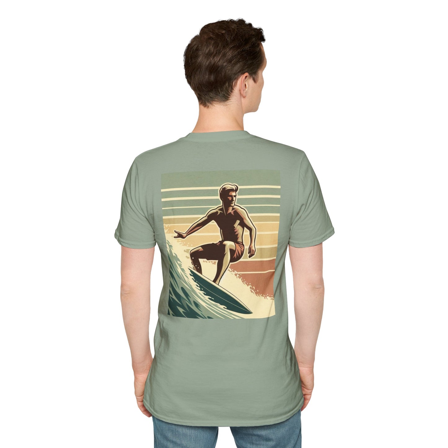 Juicy Clams Vintage Unisex T-Shirt (V020)