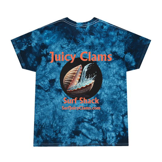 Juicy Clams Tie-Dye Crystal Tee (L007)