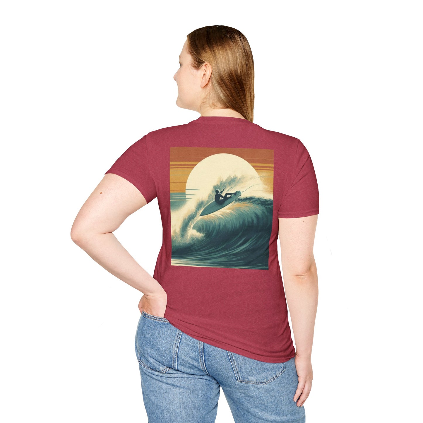 Juicy Clams Vintage Unisex T-Shirt (V016)