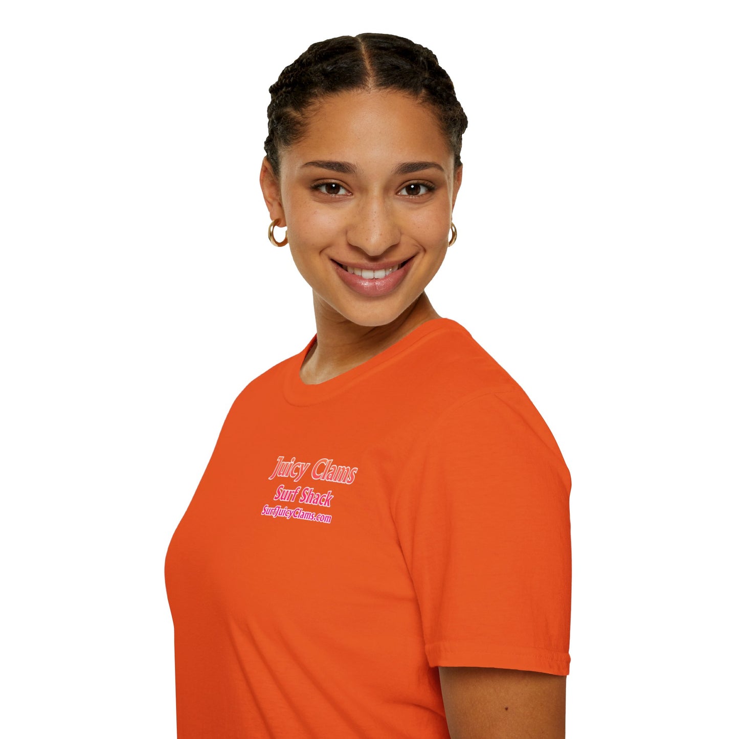 Juicy Clams Unisex Logo T-Shirt (S004)
