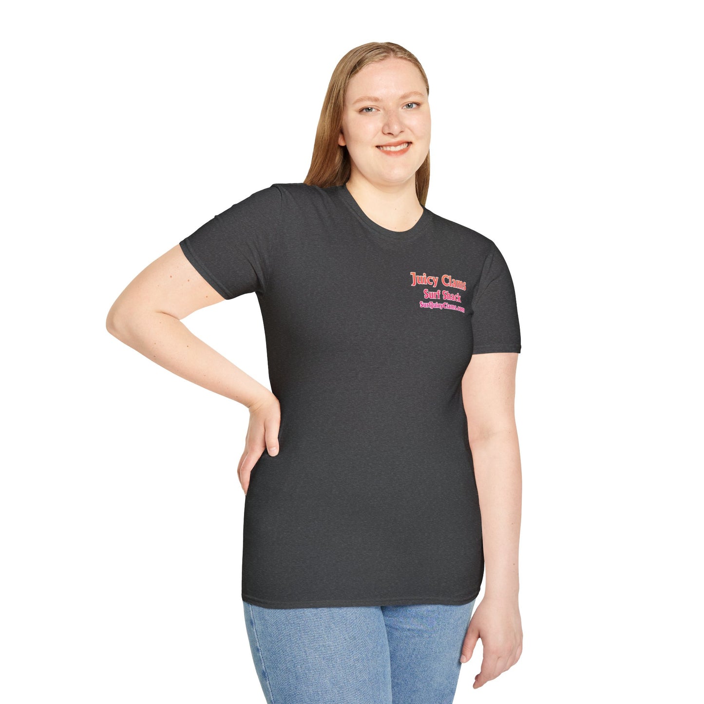 Juicy Clams Unisex Logo T-Shirt (S004)