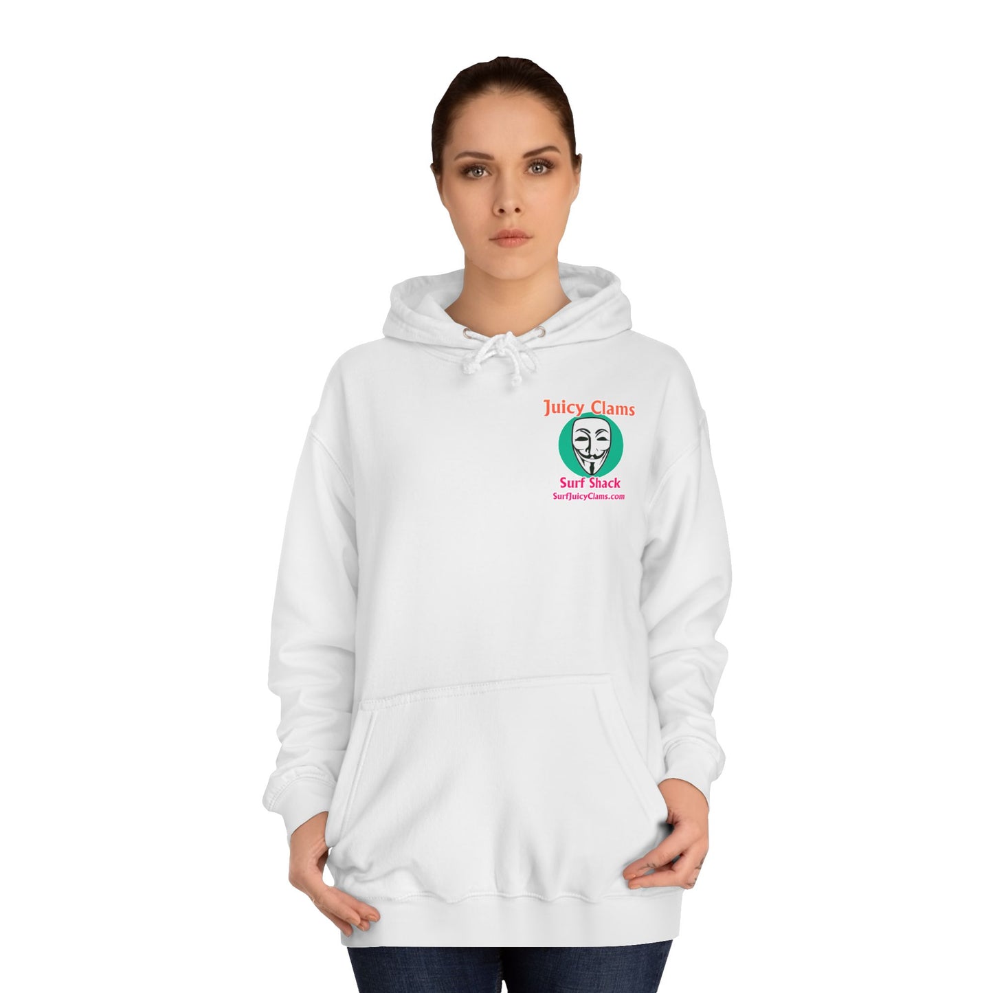 Juicy Clams Unisex College Hoodie (A009)