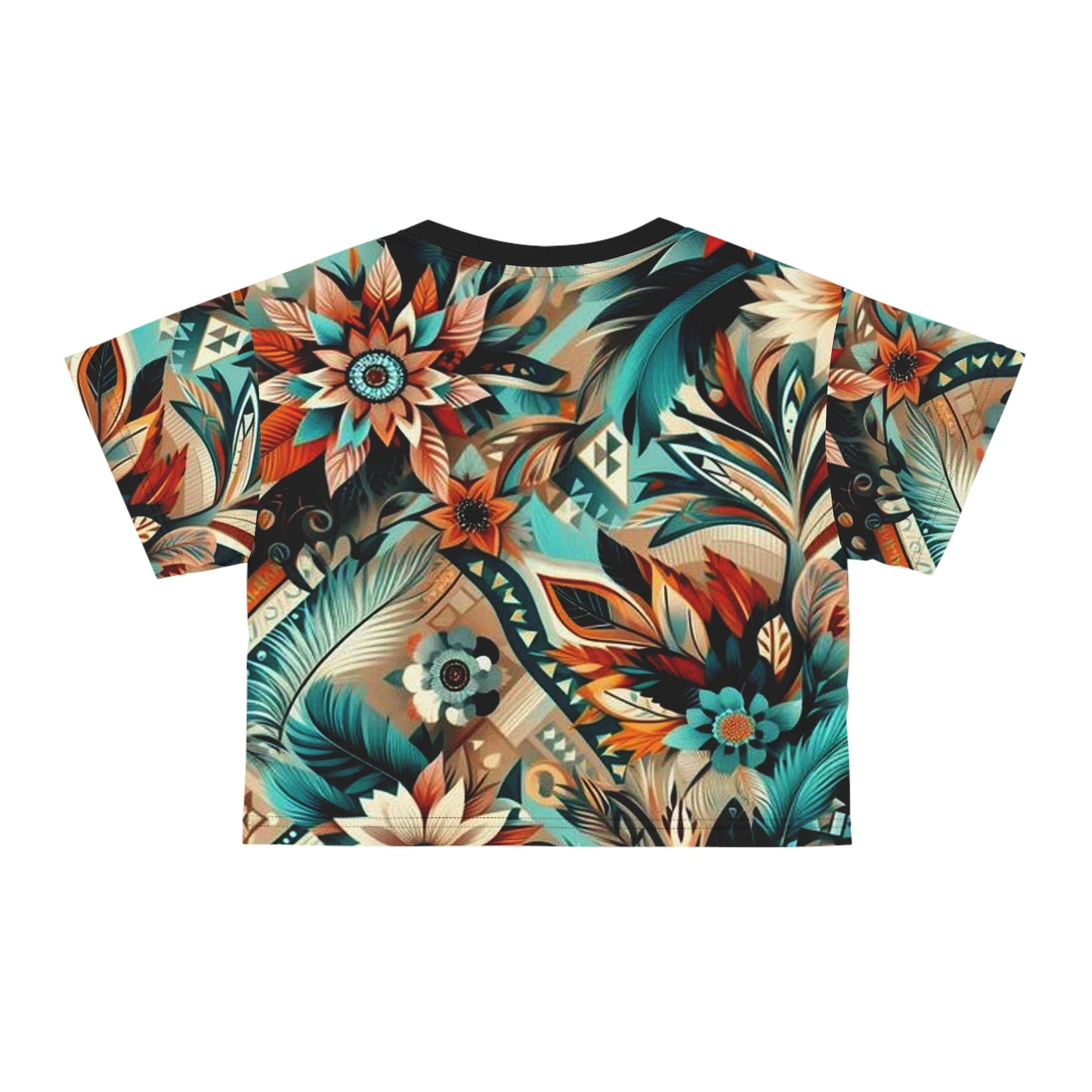 Juicy Clams Crop Top Tee (H043)