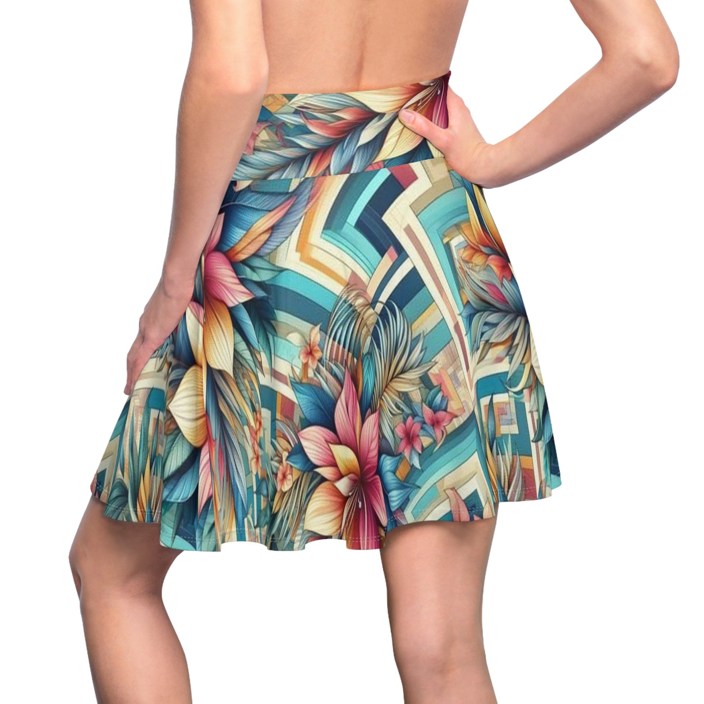 Juicy Clams Boardwalk Skirt (1016)