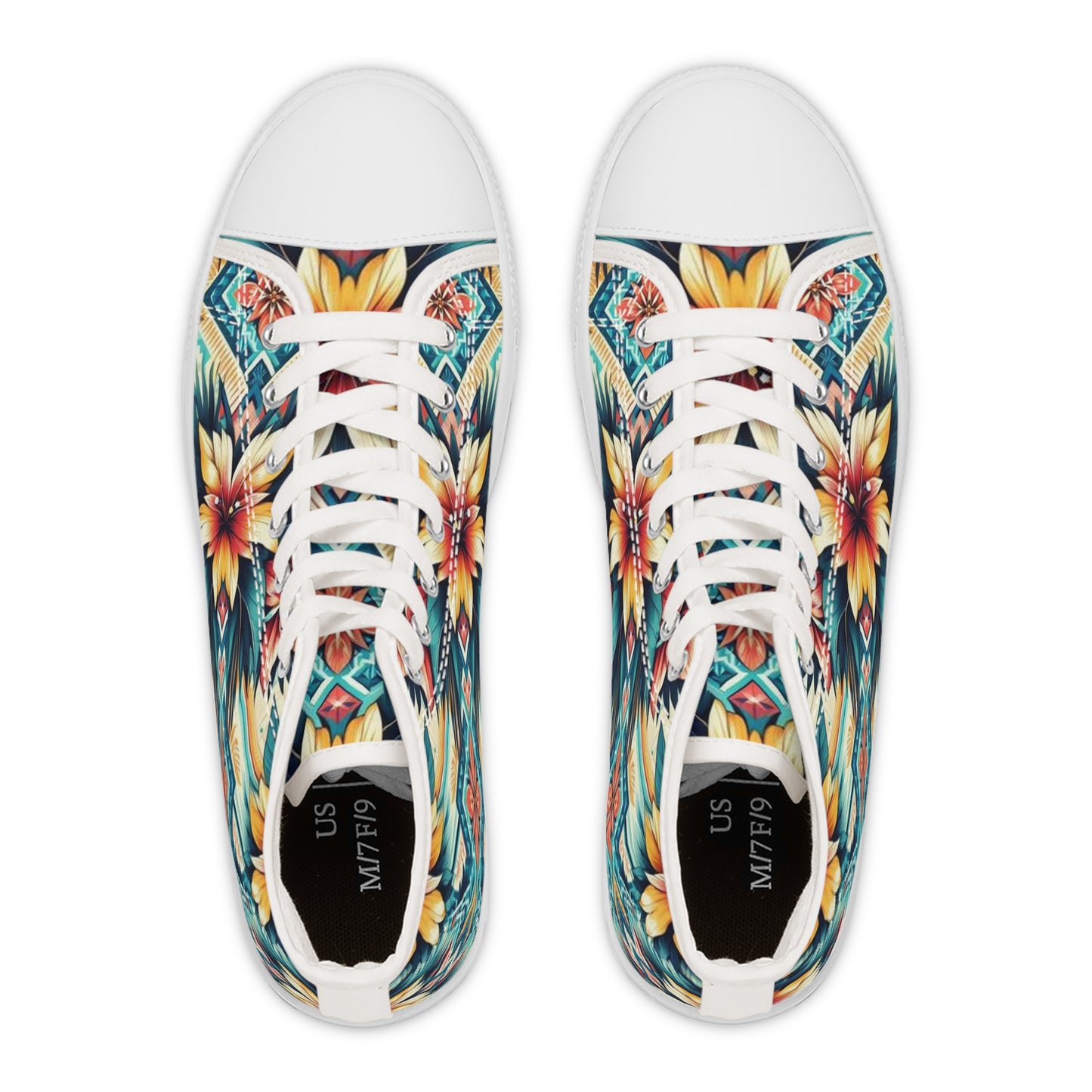 Juicy Clams Women's High Top Sneakers (1166)