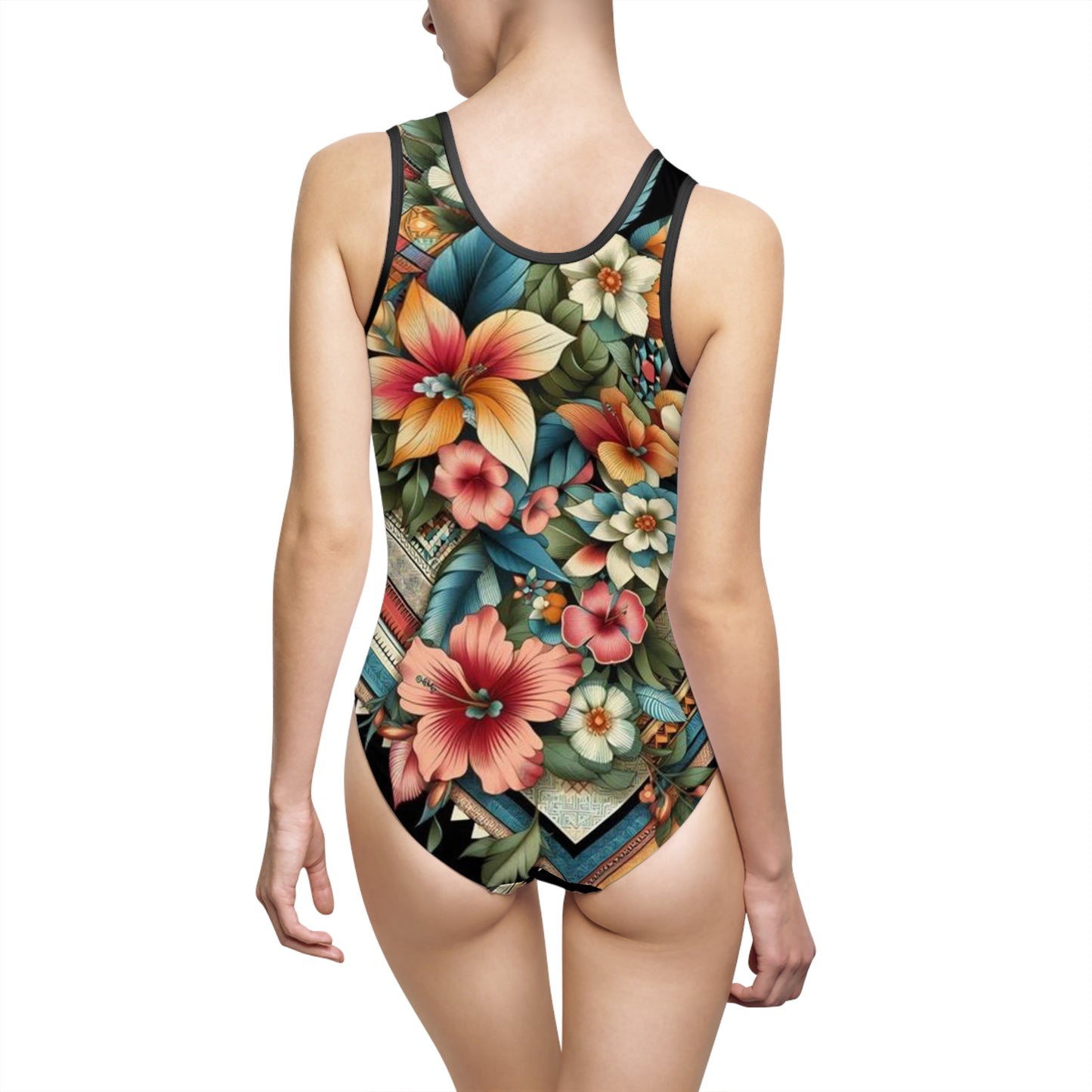 Juicy Clams Classic One-piece Swimsuit (1158)