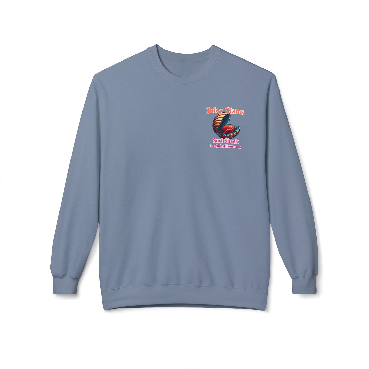 Juicy Clams Unisex Midweight Sweatshirt (A024)