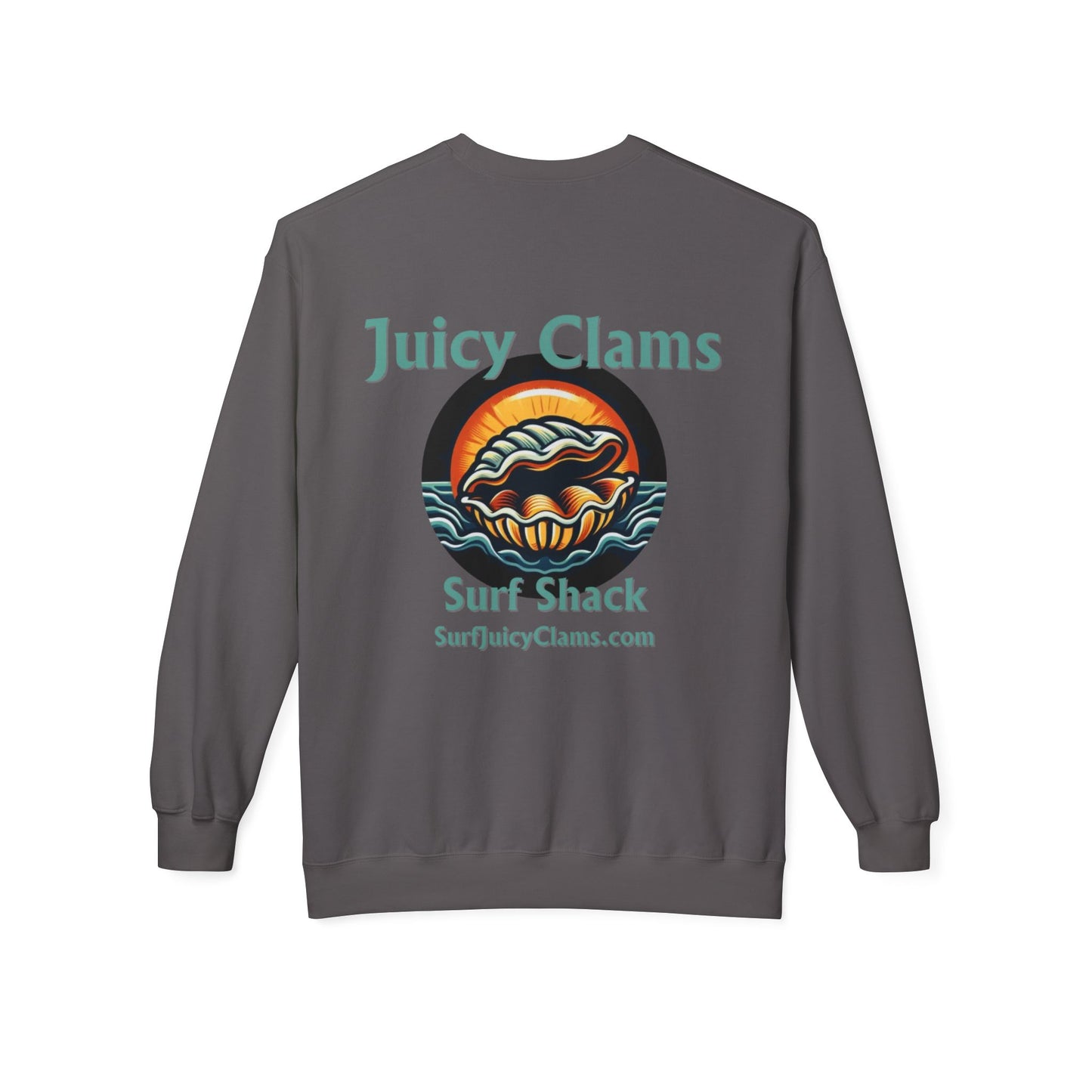 Juicy Clams Unisex Midweight Sweatshirt (A002)
