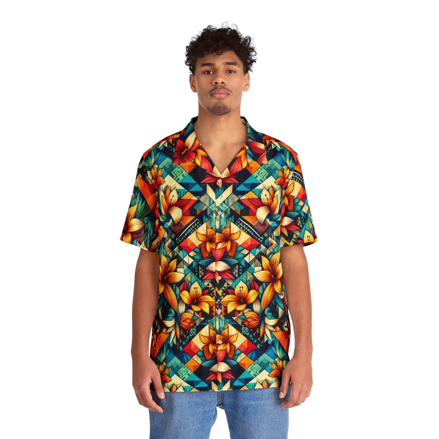 Juicy Clams Men's Hawaiian Shirt (H002)