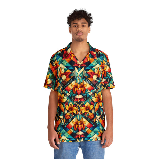 Juicy Clams Men's Hawaiian Shirt (H002)