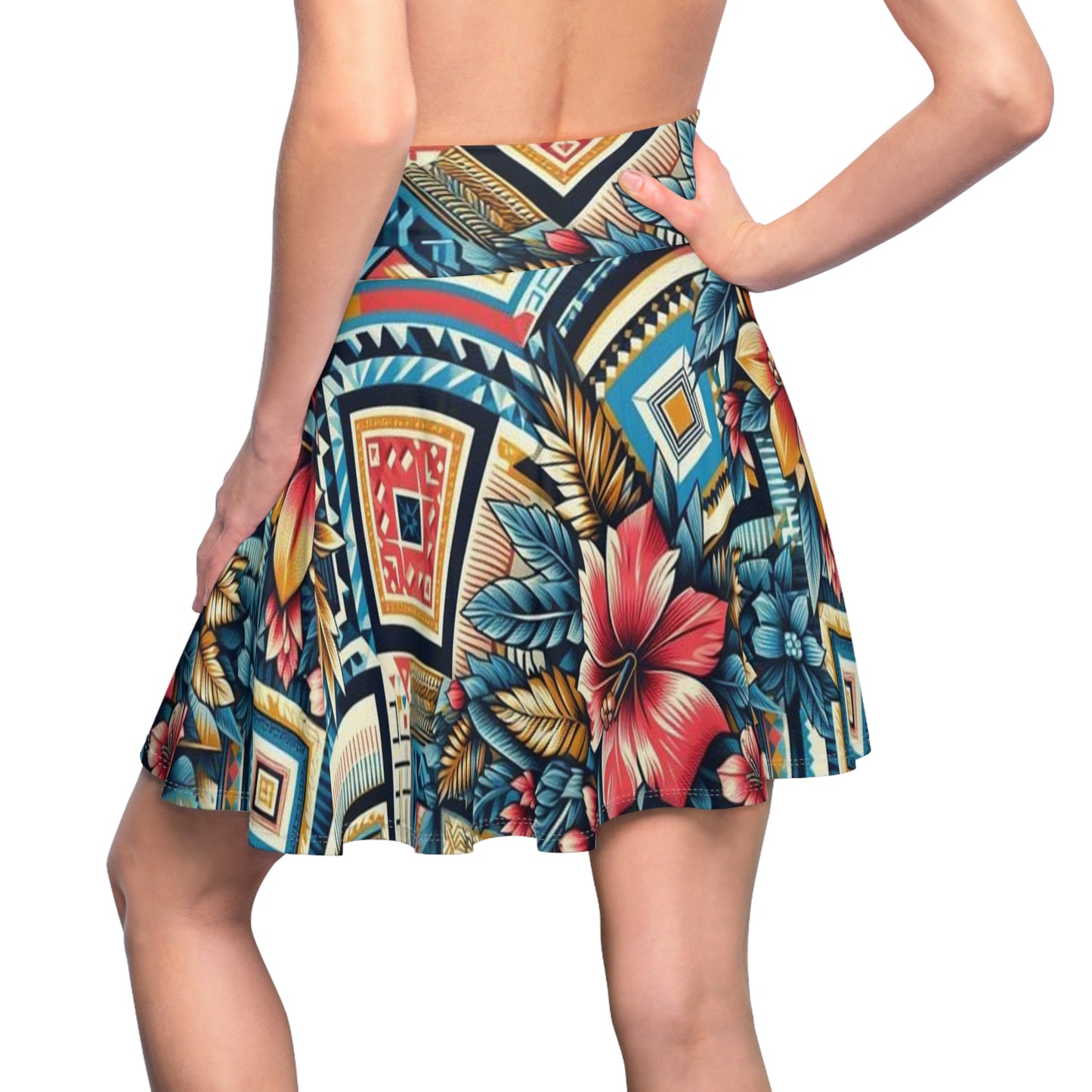 Juicy Clams Boardwalk Skirt (1001)