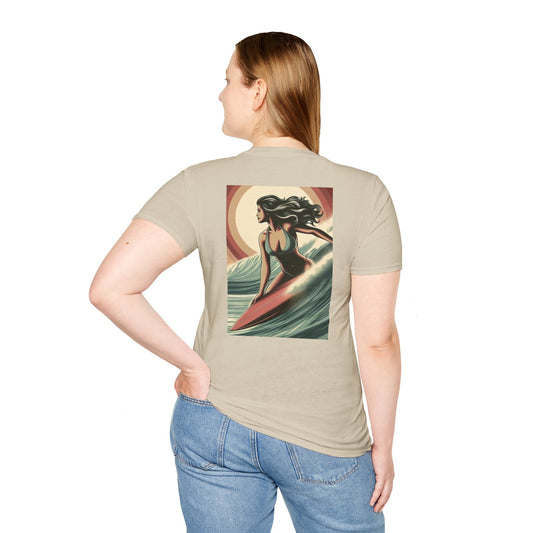 Juicy Clams Vintage Unisex T-Shirt (V901)