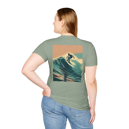 Juicy Clams Vintage Unisex T-Shirt (V979)