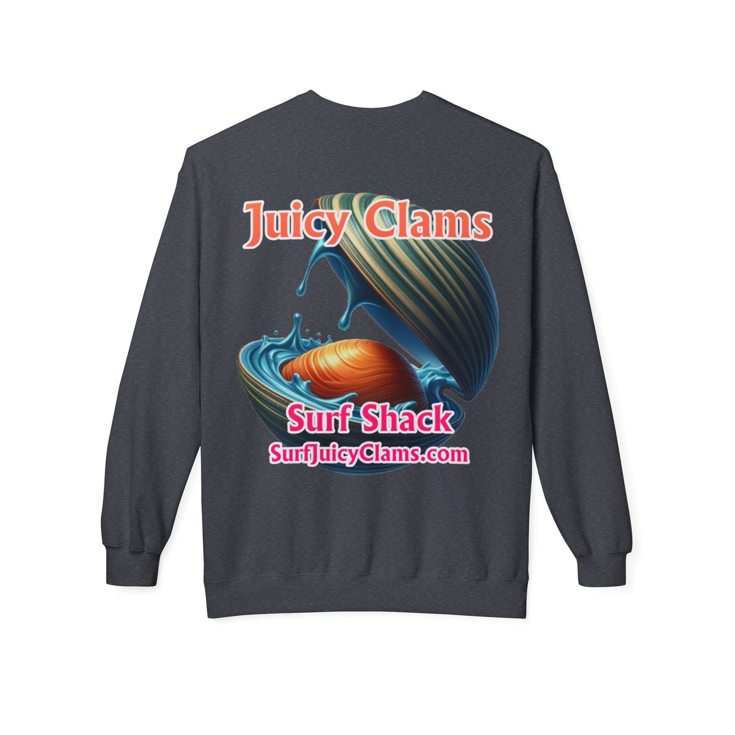 Juicy Clams Unisex Midweight Sweatshirt (A028)