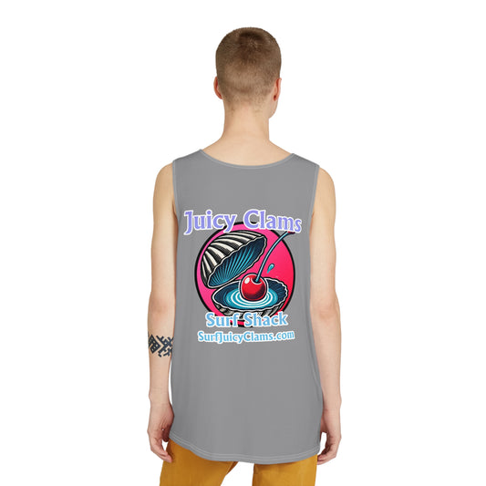 Juicy Clams Men's Logo Tank (A008)