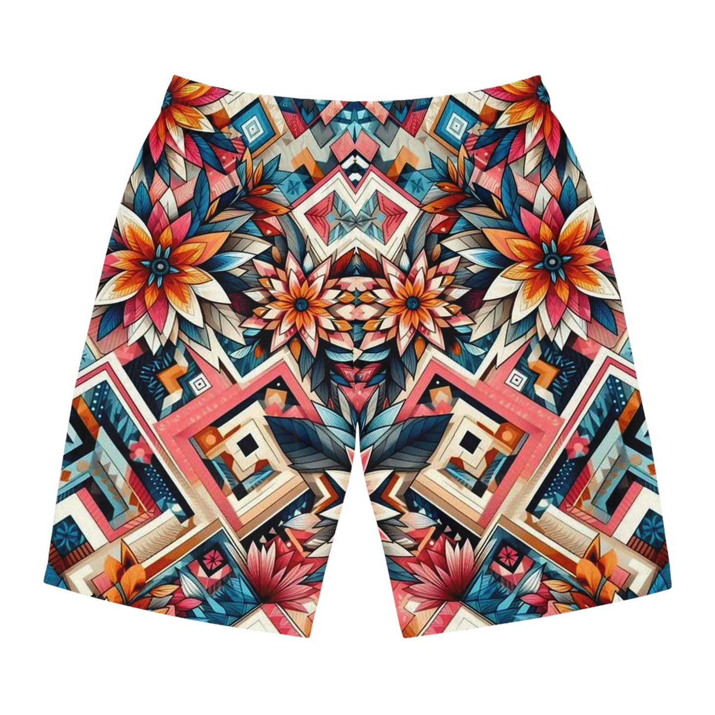 Juicy Clams Men's Board Shorts (H060)