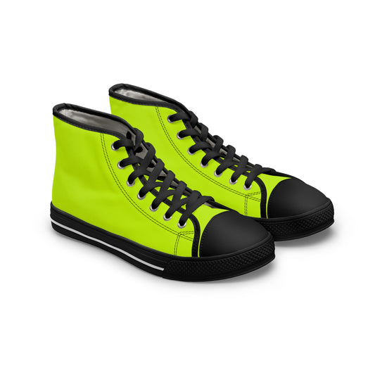 Juicy Clams Women's High Top Sneakers (0107)