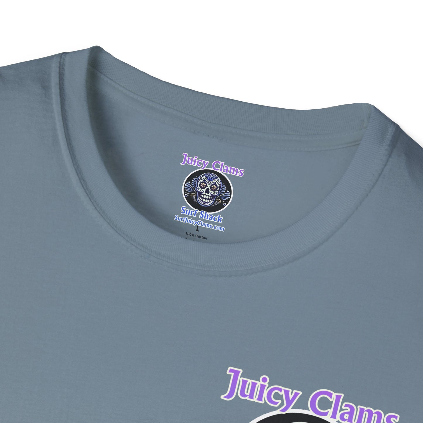 Juicy Clams Unisex Logo T-Shirt (A006)