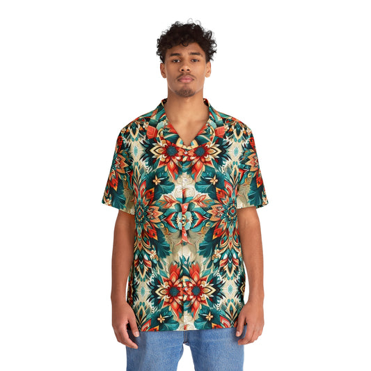 Juicy Clams Men's Hawaiian Shirt (H042)