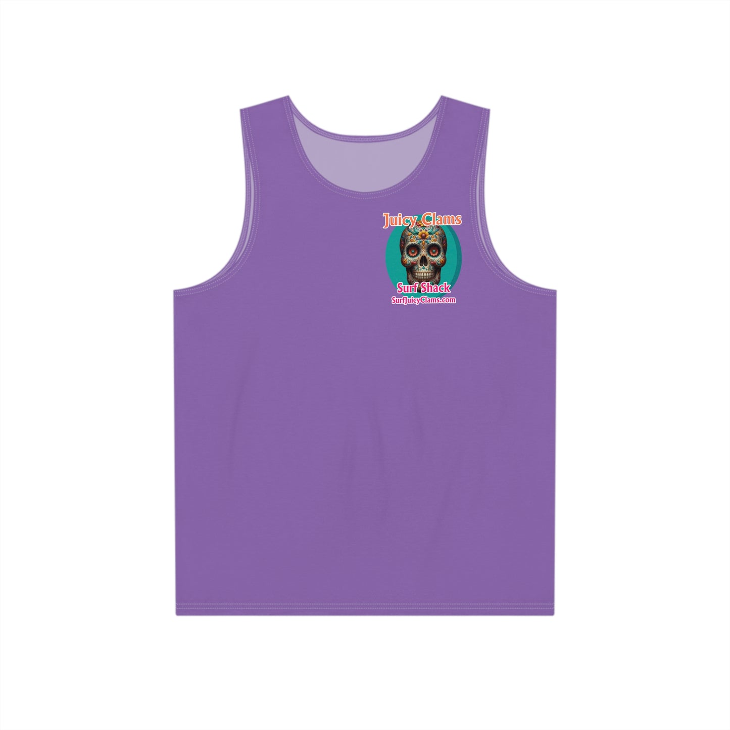 Juicy Clams Men's Logo Tank (A014)