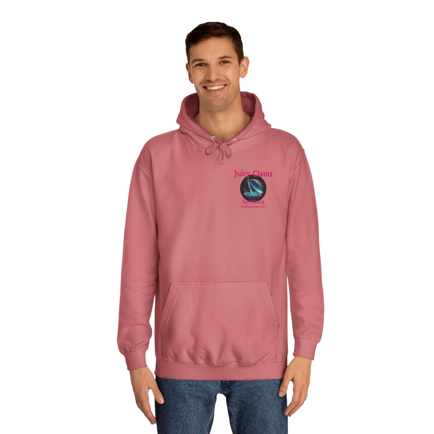 Juicy Clams Unisex College Hoodie (L010)