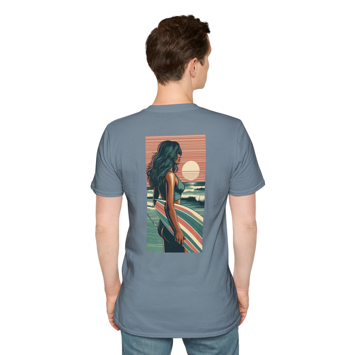 Juicy Clams Vintage Unisex T-Shirt (V071)