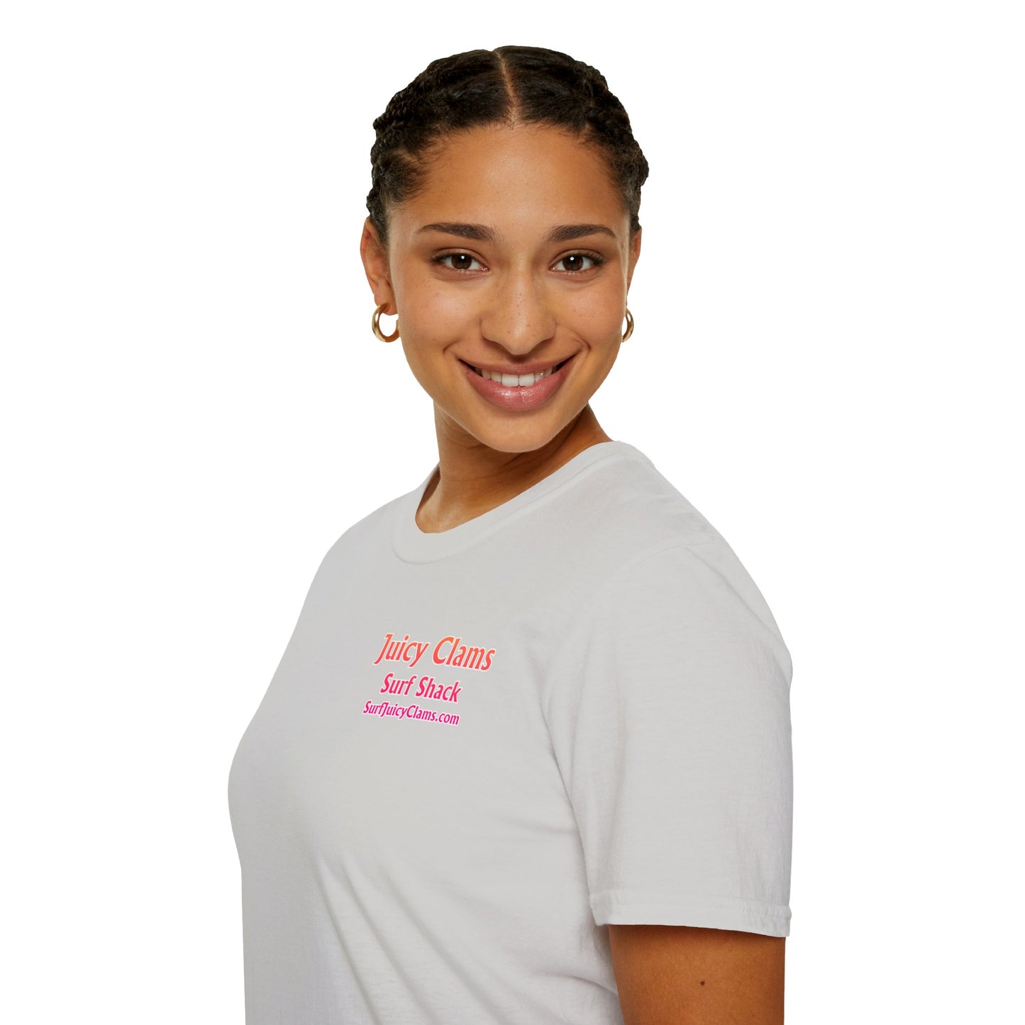 Juicy Clams Unisex Logo T-Shirt (S004)