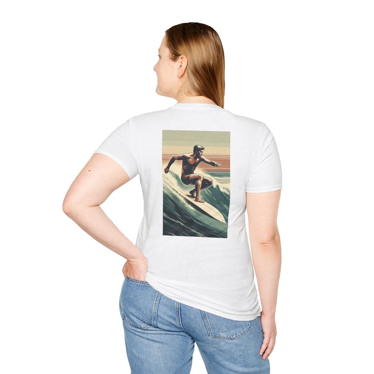 Juicy Clams Vintage Unisex T-Shirt (V108)