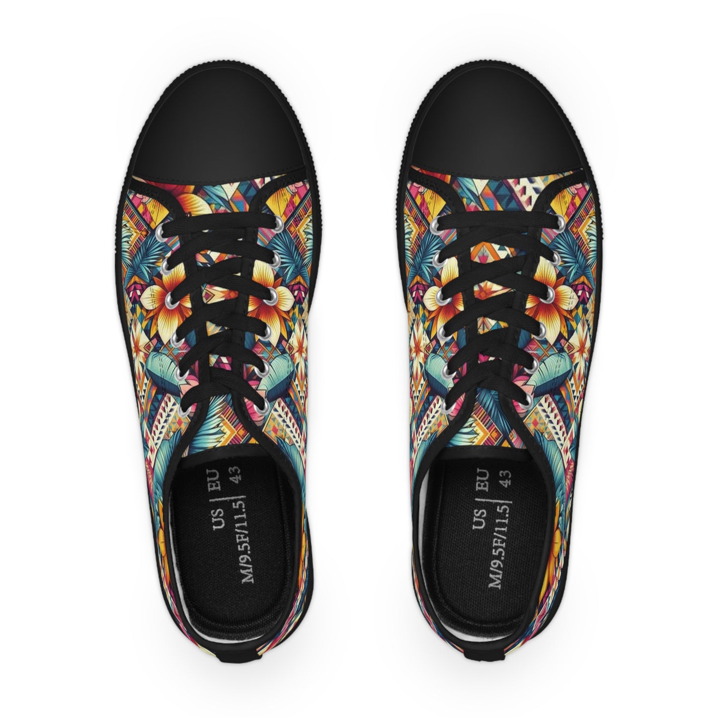 Juicy Clams Men's Low Top Sneakers (H035)