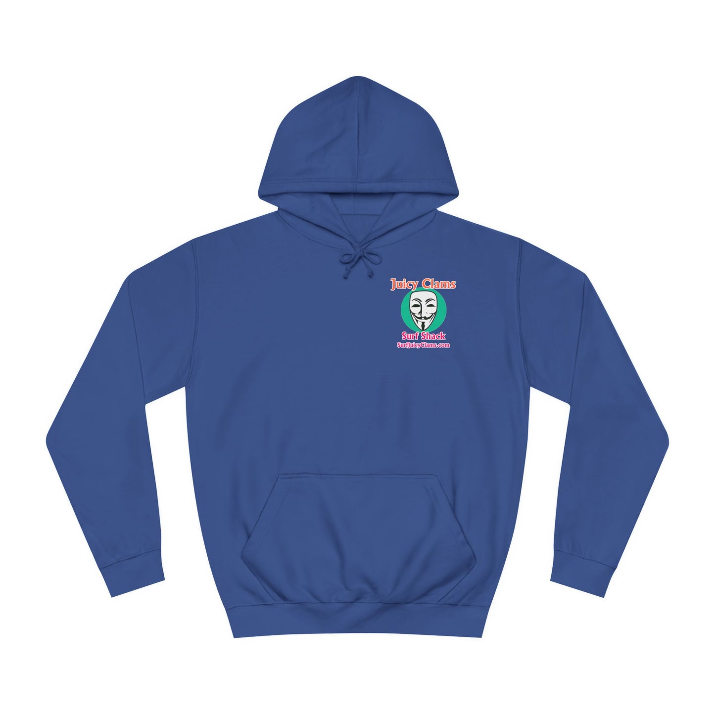 Juicy Clams Unisex College Hoodie (A009)