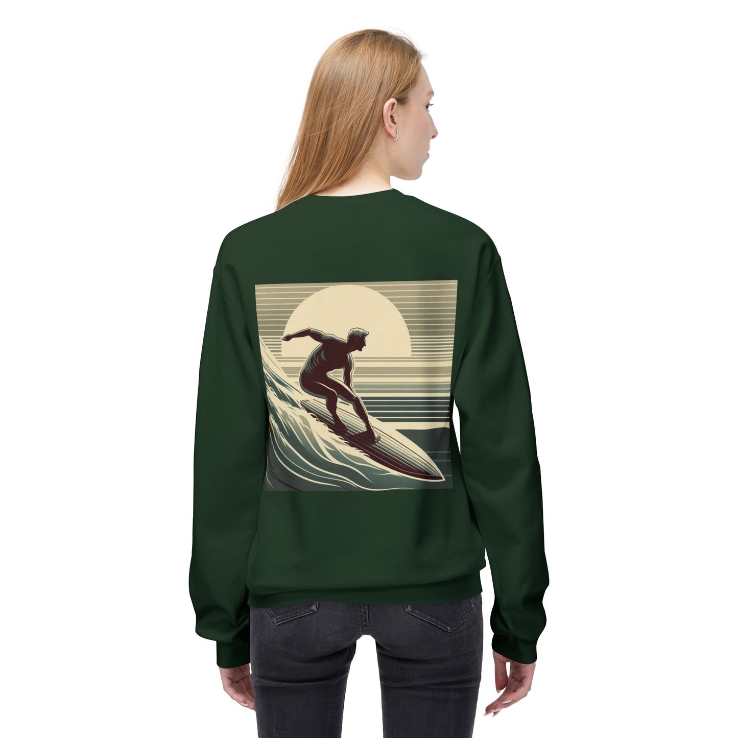 Juicy Clams Unisex Midweight Sweatshirt (V045)
