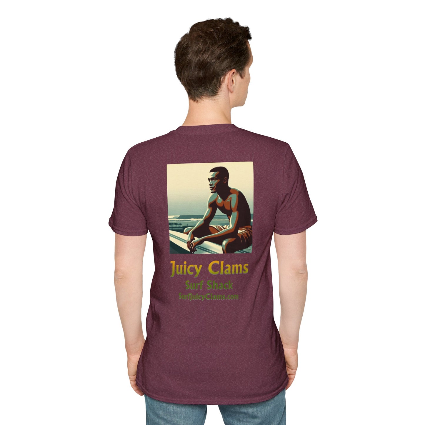 Juicy Clams Vintage Unisex T-Shirt (V029)