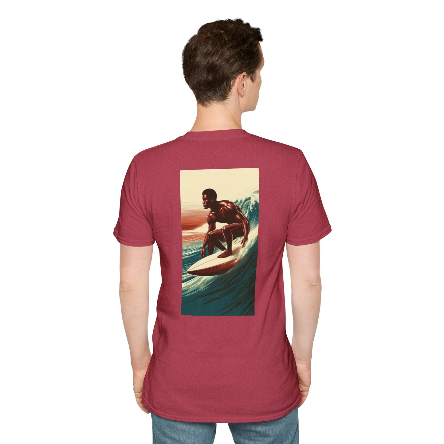 Juicy Clams Vintage Unisex T-Shirt (V110)