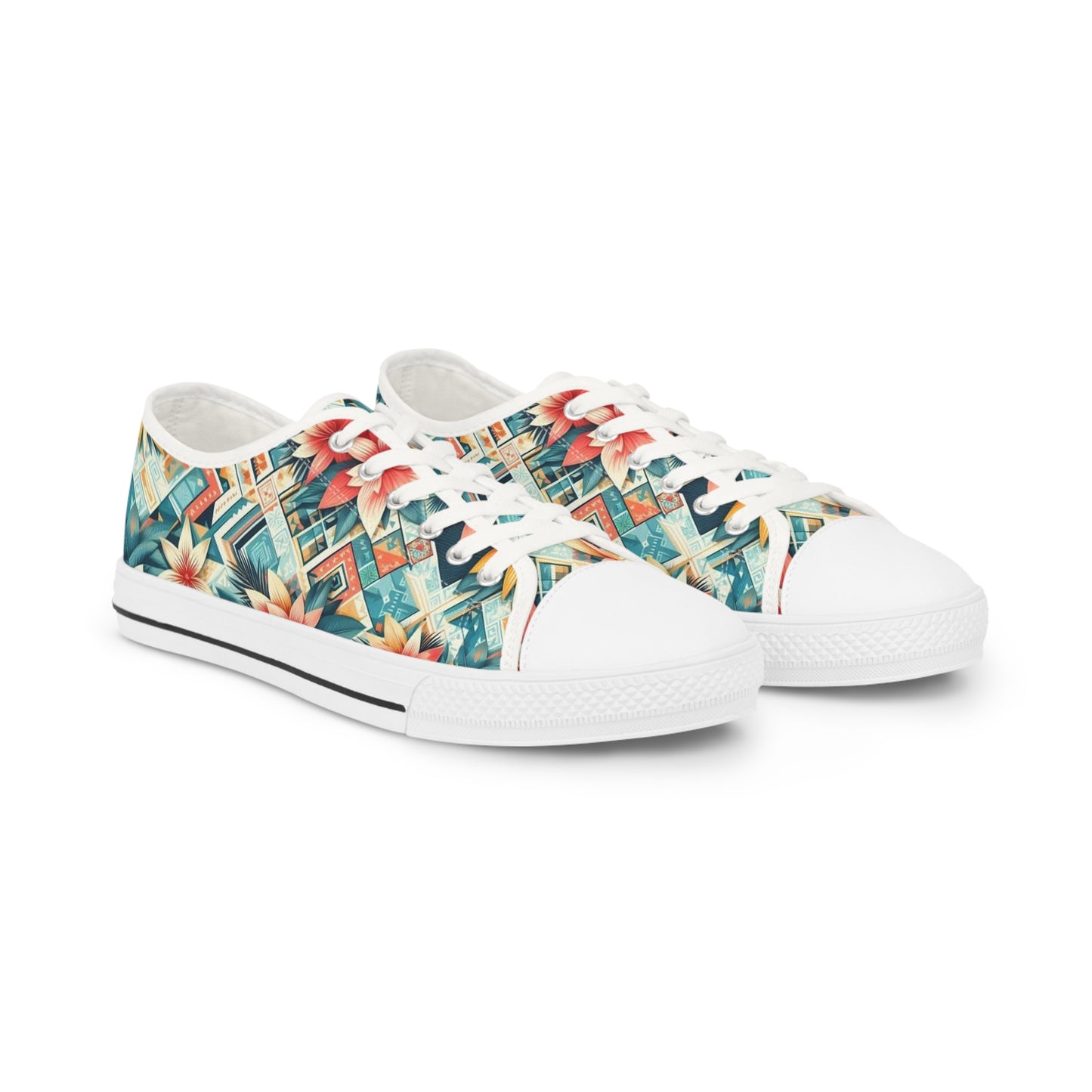 Juicy Clams Men's Low Top Sneakers (H028)