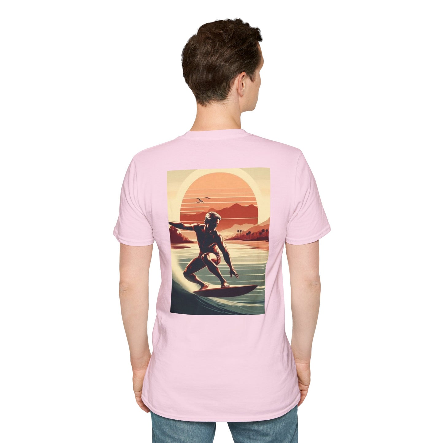 Juicy Clams Vintage Unisex T-Shirt (V010)