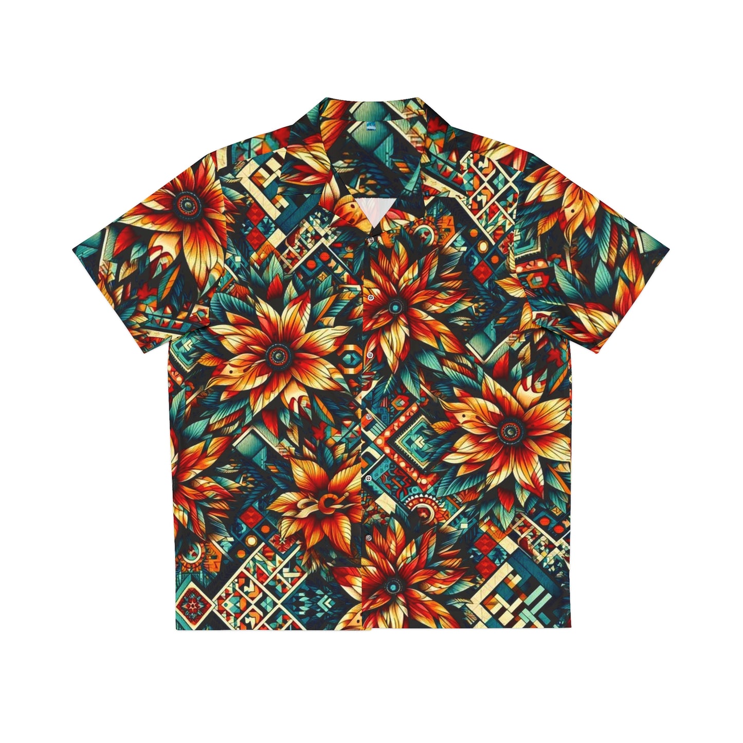 Juicy Clams Men's Hawaiian Shirt (H069)