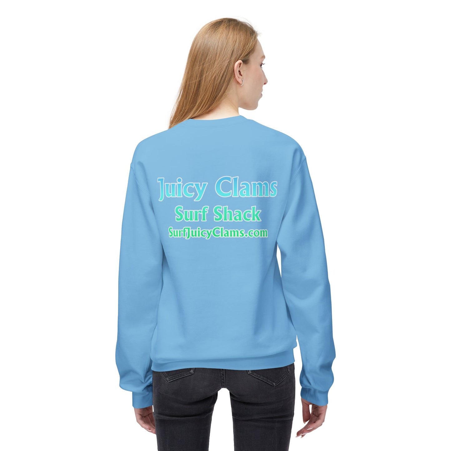 Juicy Clams Unisex Midweight Sweatshirt (L205)