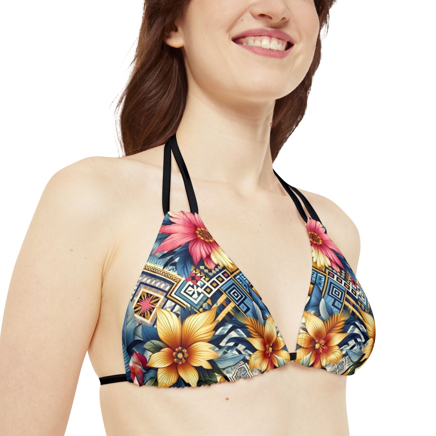 Juicy Clams Double Strap Bikini Set (1075)