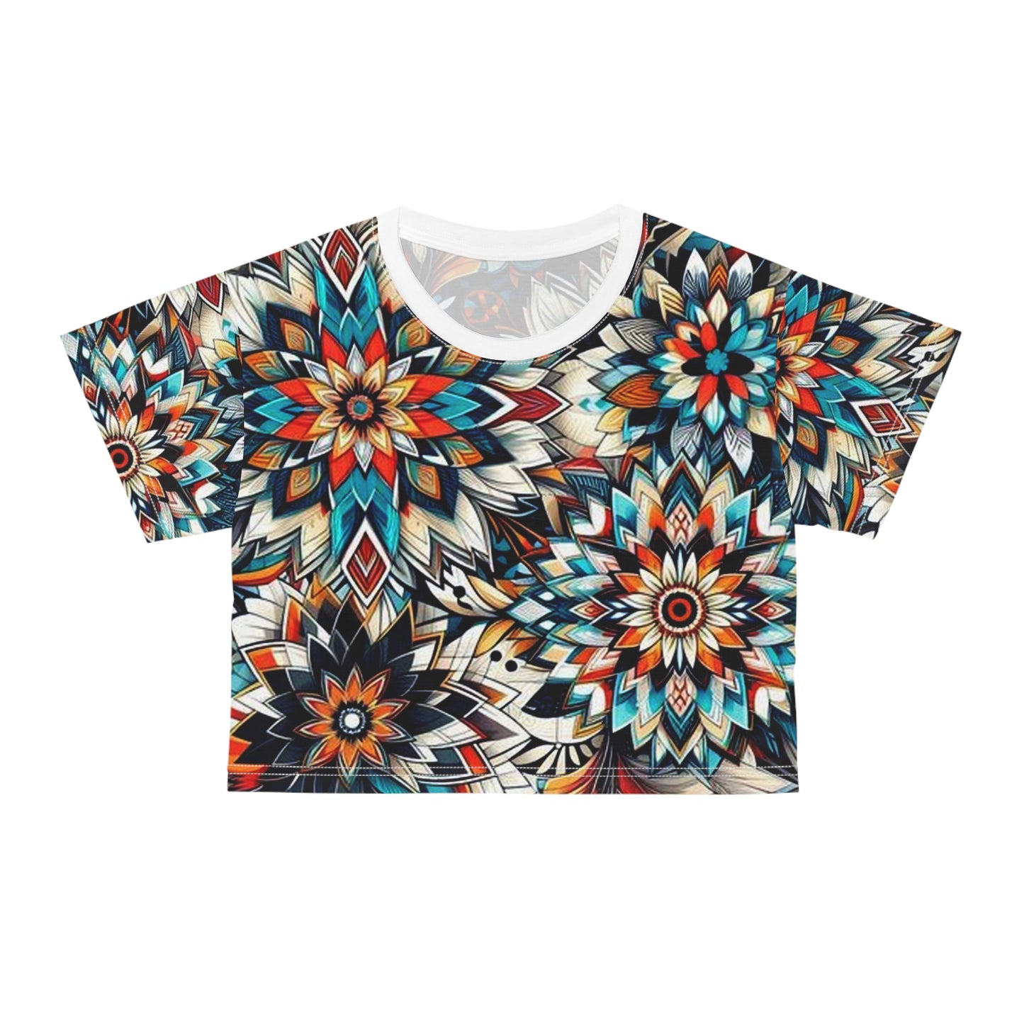 Juicy Clams Crop Top Tee (H058)