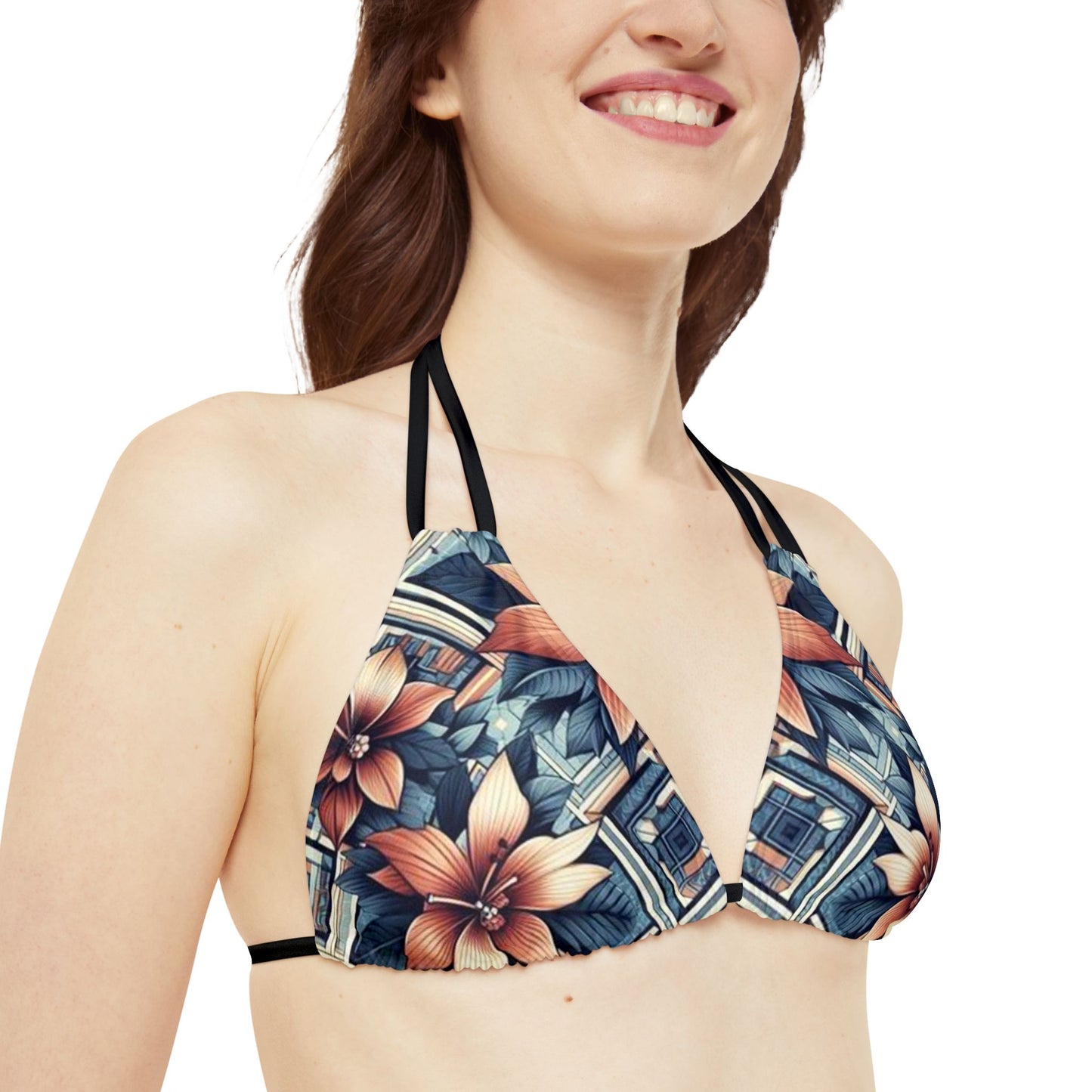 Juicy Clams Double Strap Bikini Set (1167)