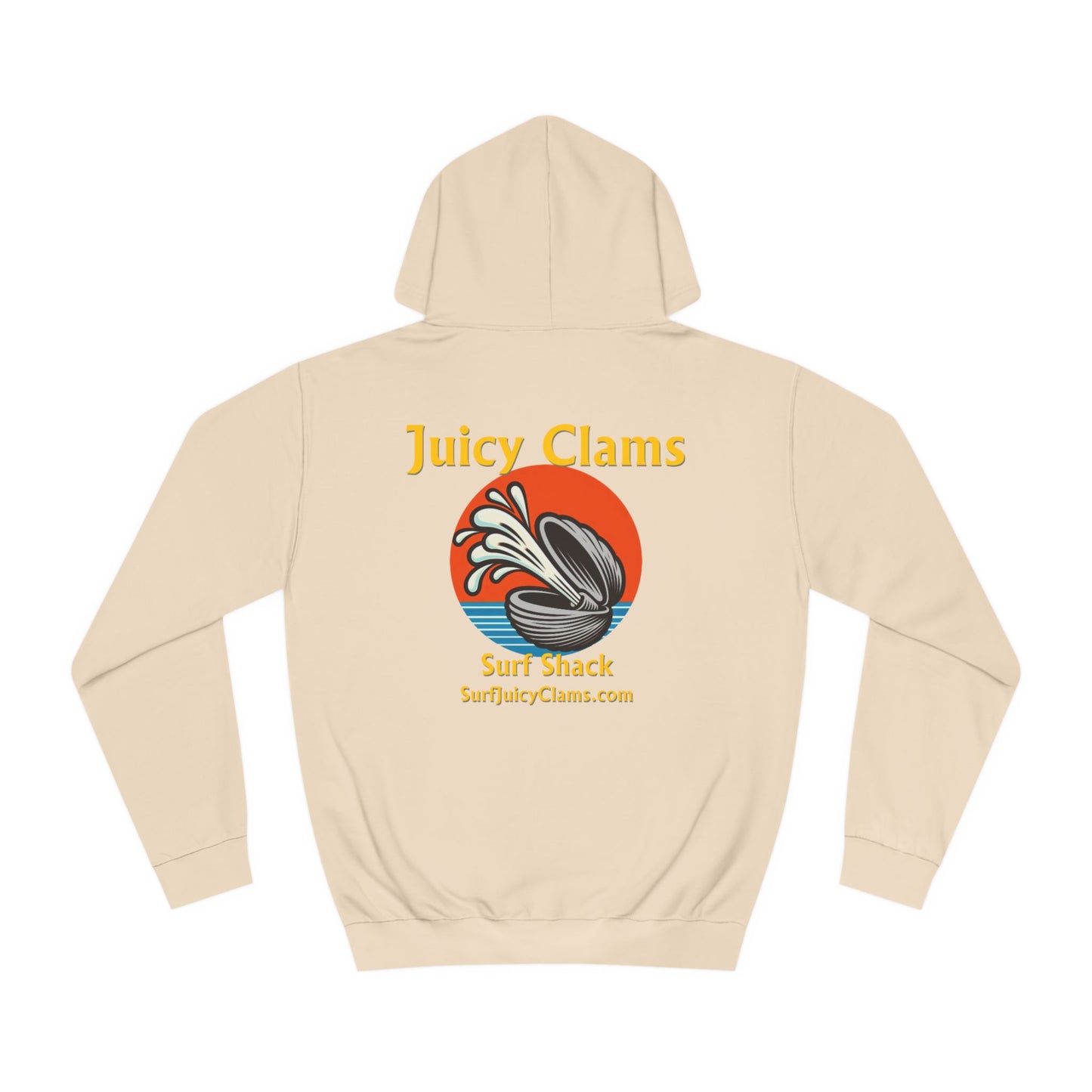 Juicy Clams Unisex College Hoodie (L005)