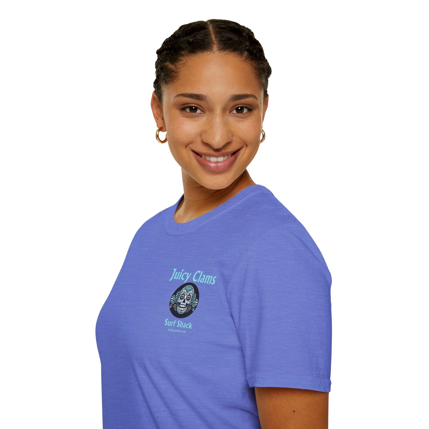 Juicy Clams Unisex Logo T-Shirt (L006)